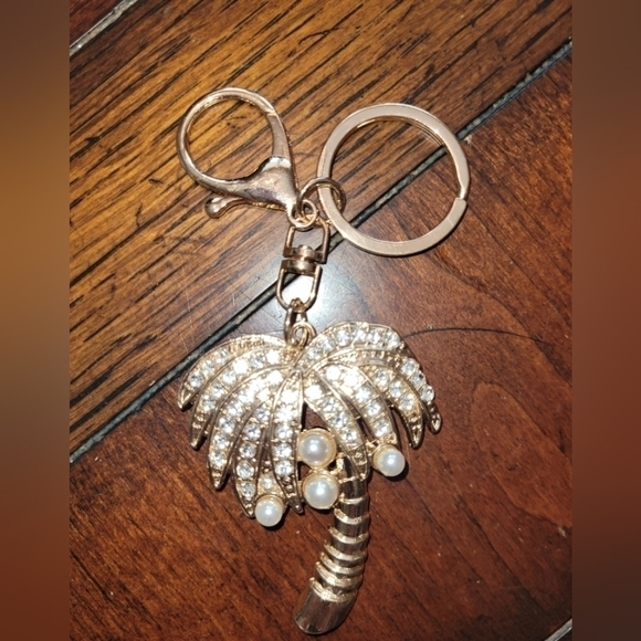 Bag Charm of Palm Tree - Picture 4 of 4
